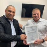 Avenida em Santana de Parnaíba recebe o nome do pai do deputado Cezar