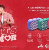 Parque Shopping Barueri celebra os namorados com a campanha Hits do Amor e caixinha de som de brinde