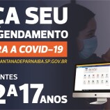 Santana de Parnaíba – Adolescentes já podem realizar o pré-agendamento para a vacinação e munícipe que recusar vacina irá para final da fila