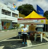 CCR ViaOeste oferece apoio emocional  para motoristas e check-up de caminhões com a “Parada do Desabafo”