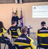 Santana de Parnaíba – agentes de trânsito passam por treinamento de reciclagem