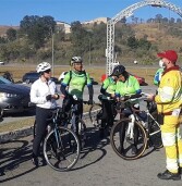 Dia Nacional do Ciclista  Concessionárias orientam sobre  cuidados ao pedalar nas rodovias