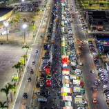 Barueri – Com protocolos sanitários, feiras noturnas voltaram a funcionar desde o dia 03