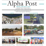 Alpha Post de agosto. Leia aqui!