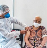 Barueri – Idosos com mais de 90 anos já podem tomar terceira dose