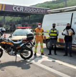 CCR – Campanhas focam prudência dos motociclistas no trânsito têm Pit Stop amanhã na Alameda Madeira em Alphaville