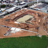 Barueri – Piscinão no Jardim Silveira vai pôr fim aos alagamentos do Centro