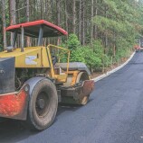 Santana de Parnaíba chegando perto de 100% de pavimentação da cidade
