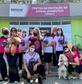 Grupo Meninonas S/A visita os animais do CEPAD Barueri – Saiba aqui  o que é o CEPAD