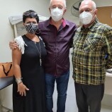 UBS Alphaville e Saúde de Santana de Parnaíba, homenageiam Dr. Wanderley por sua aposentadoria