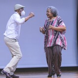 Volta das atividades com os idosos no Centro de Convivência do Idoso em Santana de Parnaíba