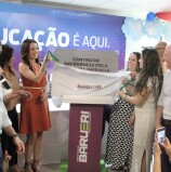 Barueri – Inaugurado o novo prédio que abriga a Primeira Infância e Emei Zequinha Oliveira