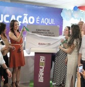 Barueri – Inaugurado o novo prédio que abriga a Primeira Infância e Emei Zequinha Oliveira