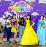 Crianças do CCCA da Vila Esperança de Santana de Parnaíba ganham linda festa do FSS