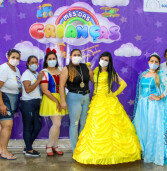 Crianças do CCCA da Vila Esperança de Santana de Parnaíba ganham linda festa do FSS