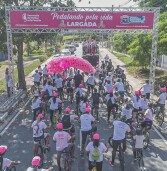 Hoje, Alphaville recebe passeio ciclístico para conscientização contra o câncer de mama