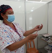 Antecipação da segunda dose da Pfizer acontece neste final de semana em Barueri