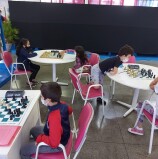 Neste sábado terá Festival de Xadrez encerrando o ano letivo de Oficina da Cultura