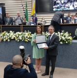 Prefeito Rubens Furlan comemora 45 anos de vida pública em evento na Câmara Municipal de Barueri
