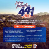 Dia de Festa – Aniversário de 441 anos de Santana de Parnaíba