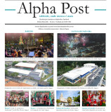 Alpha Post de dezembro. Leia aqui!