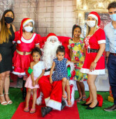 FSS de Santana de Parnaíba está entregando sacolinhas de Natal para as crianças da cidade