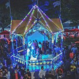 Santana de Parnaíba inaugurou o “Natal de Luz” com o maior presépio articulado do Estado