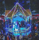 Santana de Parnaíba inaugurou o “Natal de Luz” com o maior presépio articulado do Estado