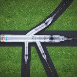 Os caminhos que as vacinas contra a Covid-19 percorrem em Barueri, vindas de vários países