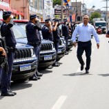 Prefeito Marcos Tonho acompanha operação “Olho no Olho” da GCM em Santana de Parnaíba