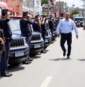 Prefeito Marcos Tonho acompanha operação “Olho no Olho” da GCM em Santana de Parnaíba