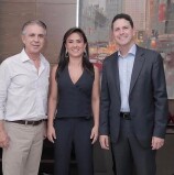 Presidente do PSDB Nacional, Bruno Araújo, visita a deputada federal Bruna Furlan em Barueri