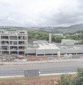 Santana de Parnaíba – Obras aceleradas no Novo Hospital Municipal