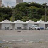 Tendas para testes da Covid-19 começam a funcionar hoje em Barueri