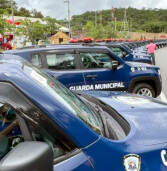 Santana de Parnaíba – Prefeito Marcos Tonho realiza a entrega de 48 novas viaturas para a Guarda Civil Municipal