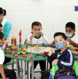 Em Barueri, a volta às aulas é marcada por segurança e educação tecnológica