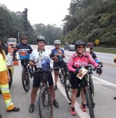 CCR Viaoeste – Campanhas educativas orientam ciclistas  sobre cuidados com segurança nas rodovias