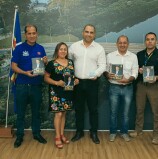 Prefeito Marcos Tonho recebe comitiva internacional do México e do Peru para conhecer o modelo de segurança da cidade