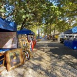 Apoio da Secretaria de Indústria, Comércio e Trabalho anima expositores da “Feira da Oiapoque”, em Alphaville