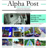 Alpha Post de fevereiro. Leia aqui.