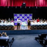 Fundo Social realiza primeira entrega presencial dos kits Mãe Parnaibana em 2022