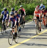 Dia Internacional da Mulher é celebrado com pedal em família, na Rota das Flores