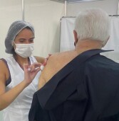 Barueri inicia vacinação da quarta dose para idosos na segunda-feira, acima de 80 anos