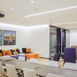 A Hewlett Packard Enterprise reabre seu escritório com espaço reformado, promovendo nova experiência para  as equipes