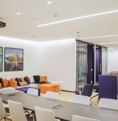 A Hewlett Packard Enterprise reabre seu escritório com espaço reformado, promovendo nova experiência para  as equipes