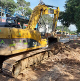 Obra de duplicação e ligação de via na Aldeia facilitará acesso do Centro a Alphaville