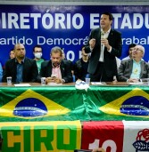 Elvis Cezar se filia ao PDT e é confirmado como o pré-candidato do partido ao Governo Estadual