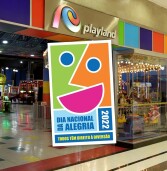 Dia Nacional da Alegria com Playland no Shopping União de Osasco