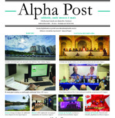 Alpha Post de abril – leia aqui