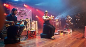 Barueri – Cultura no Parque tem apresentação de música com a Orquestra de Sucata